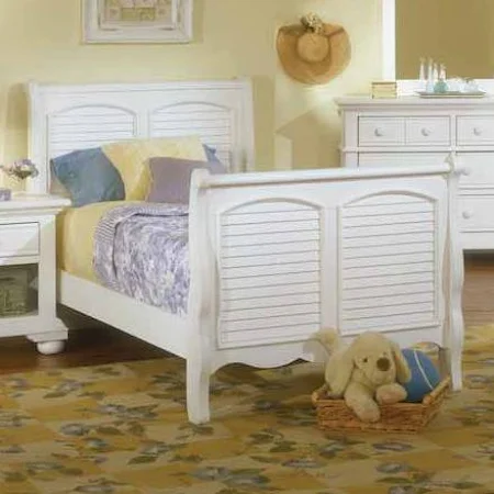 Full Sleigh Bed